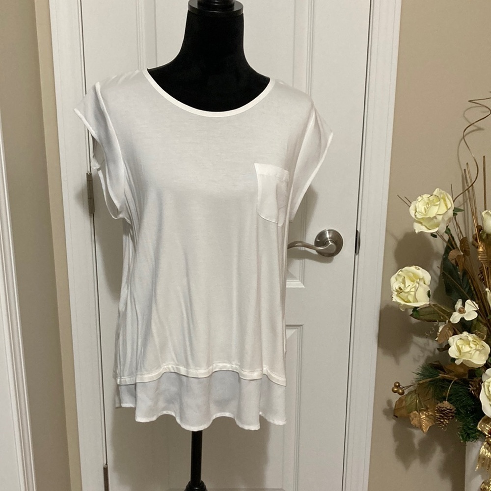 Calvin Klein Woman’s top, very soft and flowy.